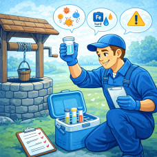 Анализ воды из колодца